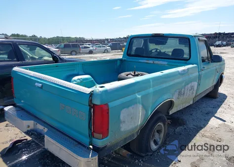 1993 Ford F150 z USA, uszkodzony, nr VIN 1FTDF15Y8PNB24812